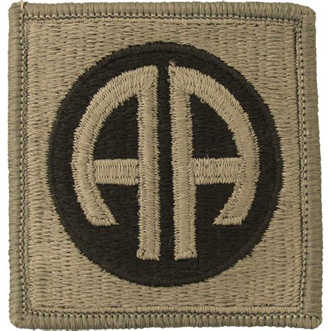 Army Unit Patch 82nd Airborne Division Ocp Ocp Unit Patches