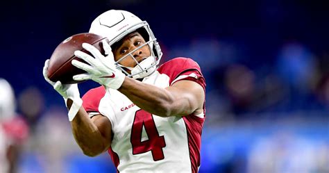 Report Cardinals Rondale Moore Exits Practice With Hamstring Injury