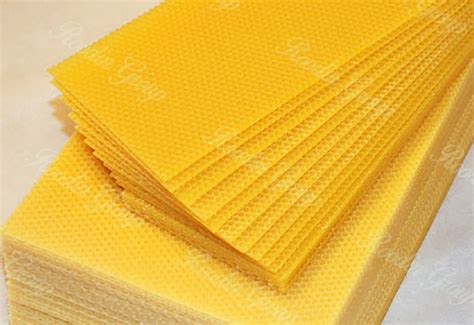 Organic Honeycomb Beeswax Sheets Suppliers Wholesale Price Roodin
