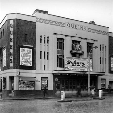 First Opened As A Cinema In The 1930s The Queens Building In