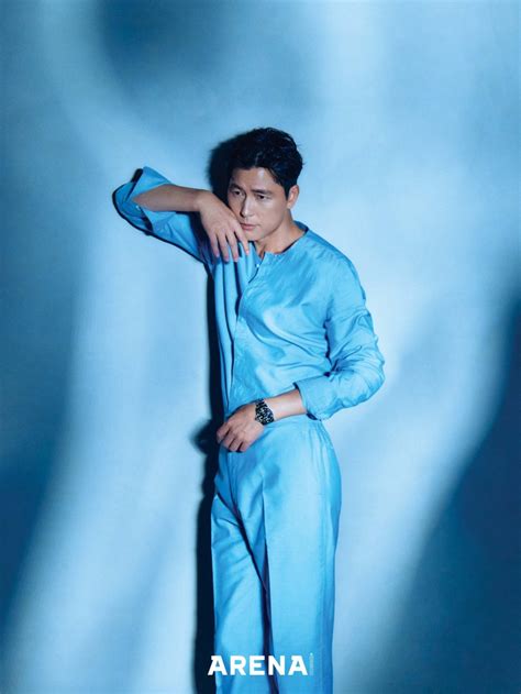 Jung Woo Sung - Arena Homme Plus Magazine August... - Korean photoshoots