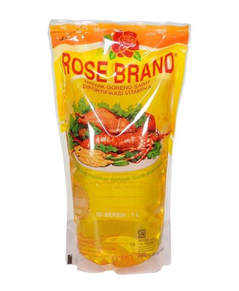 Jual Rose Brand Minyak Goreng 1 L Di Seller Bilkamart Official Store