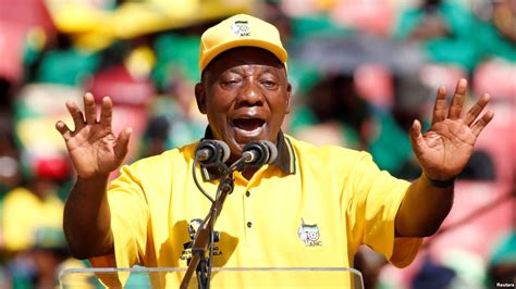 South african president cyril ramaphosa put the communications minister on special leave for two months on wednesday and docked a month of her pay for breaking the rules of a countrywide lockdown by having lunch with a former official. South Africa's president vows more jobs at election rally ...