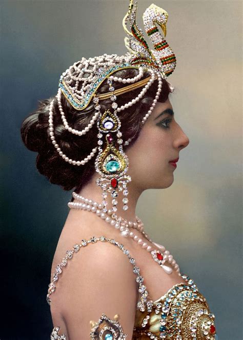 Mata hari is not the name she was given at birth. Mata Hari | Mata hari, Historical photos, Vintage portraits