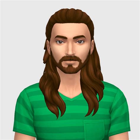 Long Sims 4 Male Hair Cc Tumblr Farret