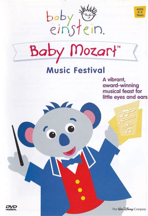 Baby Einstein Baby Mozart Music Festival Credits Dvd Player 2002