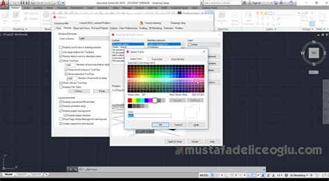 Ultimate Guide How To Change Background Colour In Autocad In 5 Easy Steps