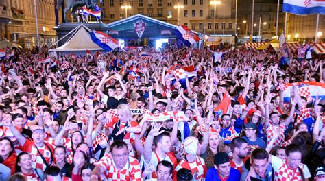 How do you think this one will go? 2018 FIFA World Cup | Croatia on fire after 'miracle'