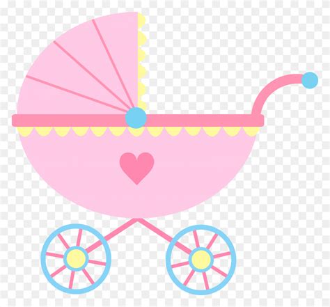 Pink Clipart Baby Stroller Pink Baby Feet Clip Art Stunning Free