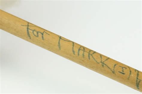 Original 1980s Ken Dodd Wool Tickling Tickle Stick The Cane Handle