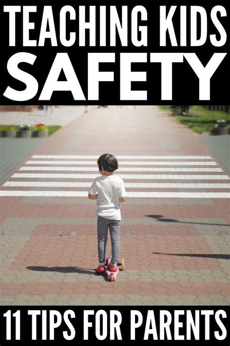 11 Safety Rules For Kids You Need To Teach Your Child Artofit