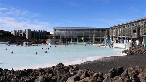 Blue Lagoon Geothermal Spa Grindavík Iceland Natural Hot Springs Hotel