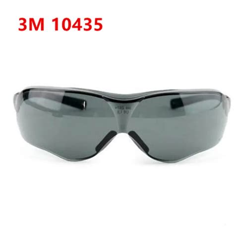 3m 10435 Safety Goggles Anti Wind Anti Sand Anti Fog Anti Dust Resistant Gray Eyewear Protective