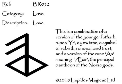 Lapides Magicae Norse Runes Rune Symbols Bindrunes