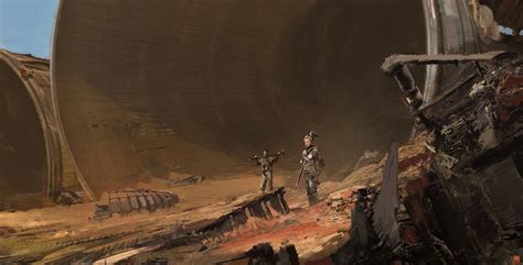 Images A Collection Of Impressive Sci Fi Concept Art From Wadim Kashin