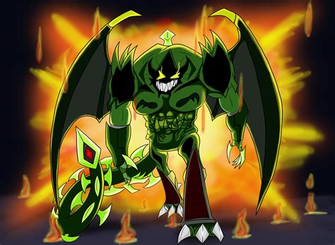 Demon's wrath by Hutzil on Newgrounds