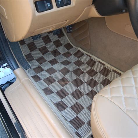 Zeromotive Checkered Floor Mats Large Pattern For Mx 5