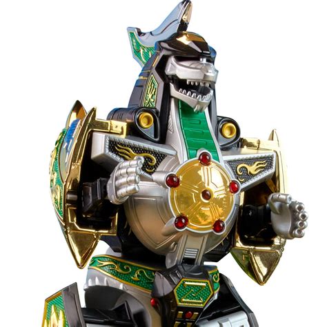 Power Rangers Zord Ascension Project Dragonzord 1144 Scale Collectible