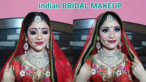 Bridal Makeup Indian Step By At Home In Hindi Saubhaya Makeup