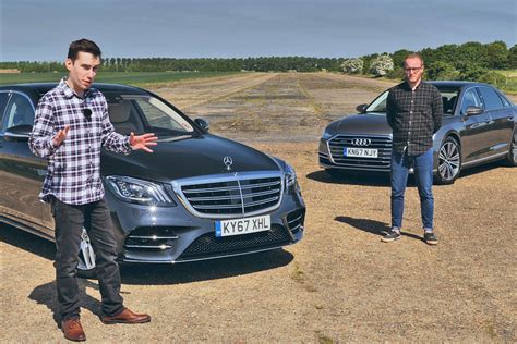 Utiliza cookies para diversas finalidades. Audi A8 vs Mercedes-Benz S-Class | Parkers