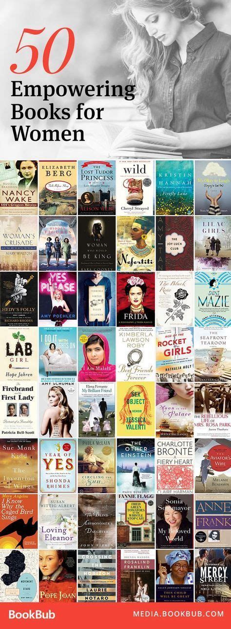 50 Empowering Books For Women These Great Books From Historical
