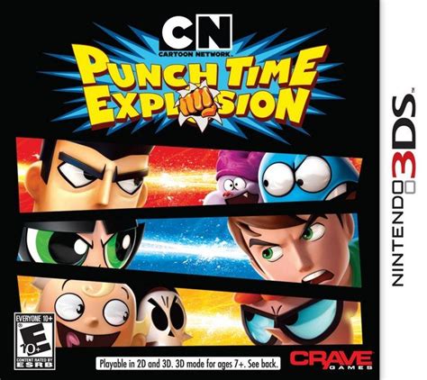Cartoon Network Explosión De Puñetazos Nintendo 3DS - JuegosADN
