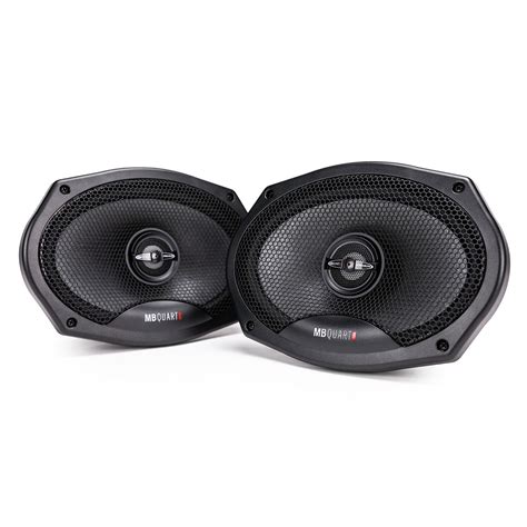 Mb Quart Pk1 169 Premium Series 6x9 Coaxial Car Audio Speakers 2 Way