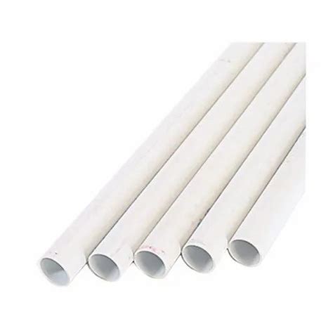White Upvc Pressure Pipes Length Of Pipe 6m Size Diameter 90 Mm At Rs 400piece In Amritsar