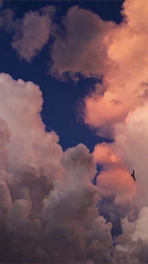 Pin By Aami On Wallpapers Fond Décran Sky Aesthetic Clouds Sky