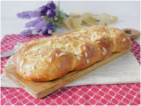 treccia di pan brioche ripiena ricetta di misya