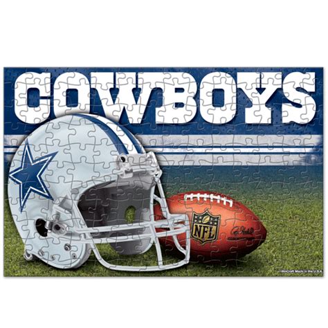 He had plans to make a stadium that included sky boxes and personal seating licenses. Official NFL Dallas Cowboys, 150 Pieces, WinCraft Sports ...
