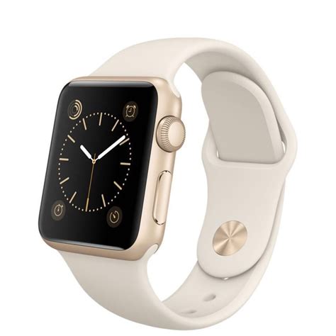 Refurbished Apple Watch Series 3 42mm Rose Gold Casewhite Band