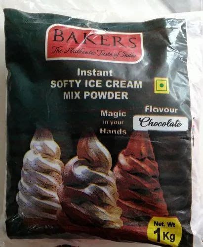 Powder Chocolate Softy Ice Cream Mix Packaging Type Packet 1 Kg At