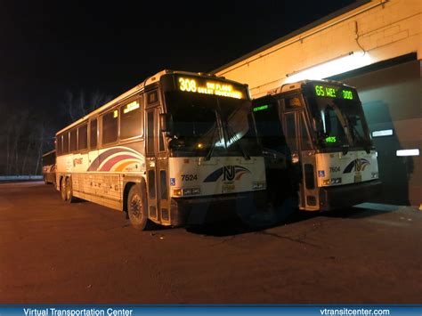 Nj Transit Bus Nj Transit 5324 On Route 400 Vtc Multimedia