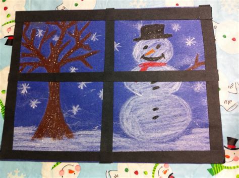 Kindergarten Kids At Play Fun Winter And Christmas Craftivities