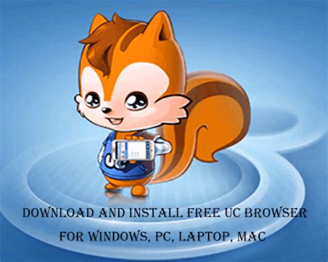 A fast web browser with ad blocking and smooth you can download and install it on your pc/desktop or laptop by following the below detailed guide. Download Free UC Browser For Windows, PC, Laptop, Mac - UC ...