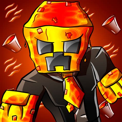 The minecraft skin, mrphoenix fire (preston logo), was posted by farmer_lava. Challenge to find all the youtubers I'm subscribed to ...
