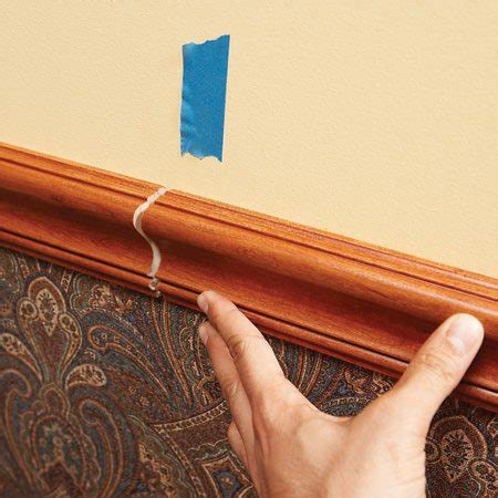 You will need to take separate measurements for each. How to Install a Chair Rail | The Family Handyman