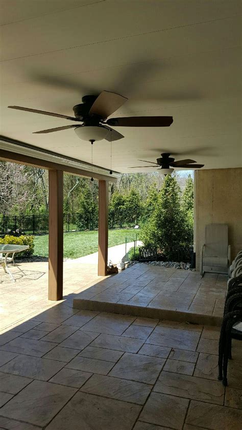 These stylish brands offer cooling & comfort for any outdoor patio, porch or ceiling fans are the most convenient method of cooling your environment while keeping the energy costs low. Outdoor Ceiling Fans | Benefits and Choosing the Right Type