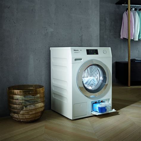 Miele Wcr890wps 9kg W1 Twindos M Touch Washing Machine 1600rpm White