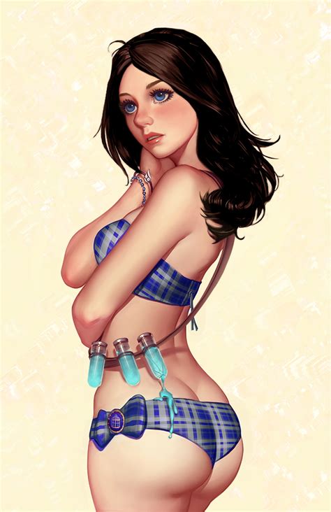 Elizabeth From Bioshock Infinite ~ Rule 34 Gallery Page