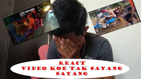 Maybe you would like to learn more about one of these? Kowe tak sayang sayang meme || Reaction Kumpulan Video ...