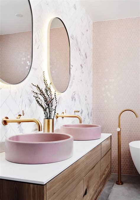 For our last story counting up to 99 ideas to decorate a pink bathroom, we looked for classic kitschy wall decor to use as our design inspiration. Consider This: A Pink Bathroom - Honestly WTF