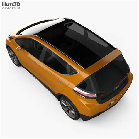 Chevrolet Bolt 概念 2015 3dモデル 乗り物 On Hum3d