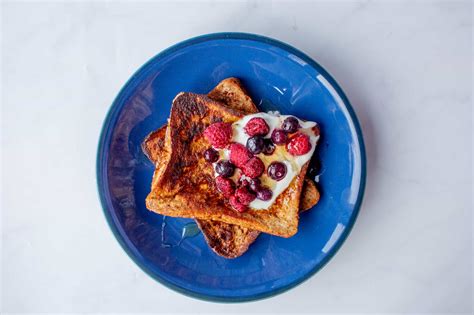 Healthy French Toast With Cinnamon Beat The Budget