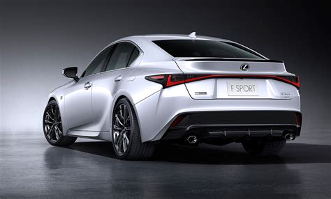 Lexus Is Sedan Officially Unveiled F Sport Looks Hot