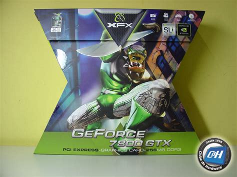 Placa De V Deo Xfx Geforce Gtx V Deo Clube Do Hardware