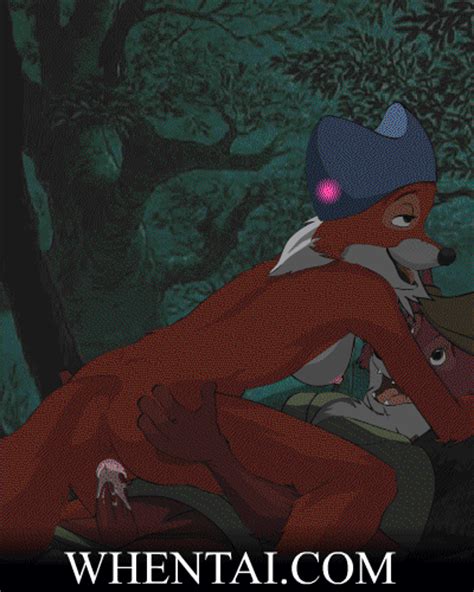 Rule 34 Animated Batothecyborg Canon Couple Disney Female Fox Maid