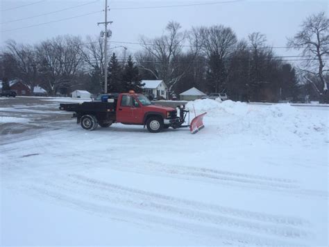 Residential And Commercial Snow Plowing And Salting K Vlietstra