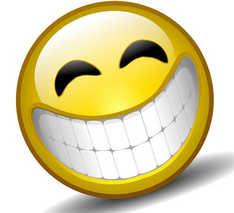 Smile Teeth Emoji Png Transparent Background Free Download 46503